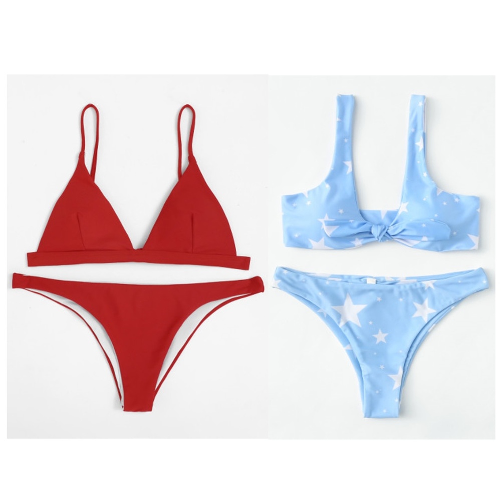 2 adorable bikinis - NWOT PERFECT CONDITION!